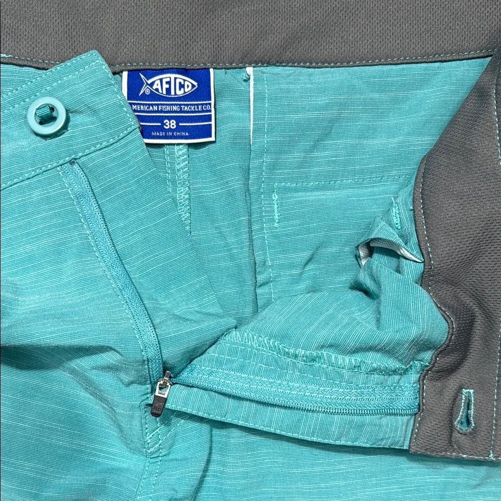 AFTCO Mens Chino Fishing‎ Shorts